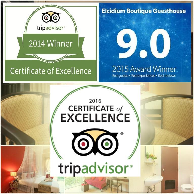 Elcidium Boutique Guesthouse Ката-Бич Экстерьер фото