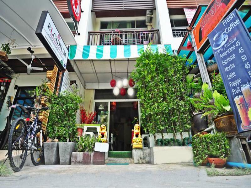 Elcidium Boutique Guesthouse Ката-Бич Экстерьер фото